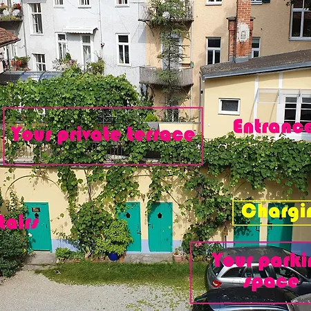 At Park, Zentrales Inkl Parkplatz Апартаменти